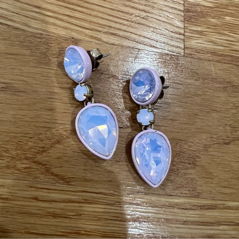 J. Crew Drop Brûlée Earrings